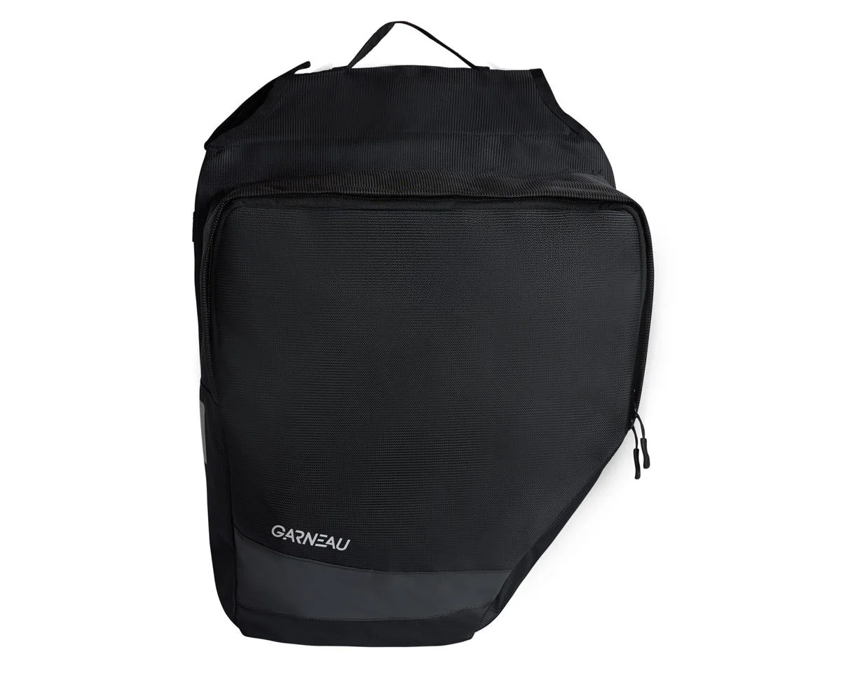 Louis Garneau City Panniers Bag (Black) (16L)